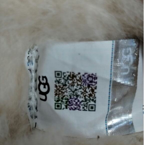 UGG Ansley size 9 Chestnut Slippers Suede Fleece - Picture 7 of 9